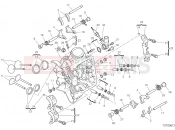 DUCATI 2019 Multistrada 1260 HORIZONTAL CYLINDER HEAD [MOD:MS1260]