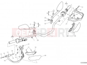 DUCATI 2019 Multistrada 1260 HANDLEBAR [MOD:MS1260]