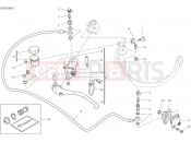 DUCATI 2019 Multistrada 1260 CLUTCH MASTER CYLINDER [MOD:MS1260]