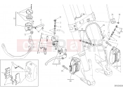 DUCATI 2019 Multistrada 1260 FRONT BRAKE SYSTEM [MOD:MS1260]