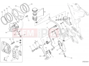 DUCATI 2019 Multistrada 1260 REAR BRAKING SYSTEM [MOD:MS1260]