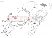 DUCATI 2019 Multistrada 1260 SEAT [MOD:MS1260]