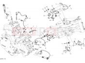 DUCATI 2019 Multistrada 1260 Enduro WIRING HARNESS (COIL) [MOD:MS1260E]