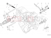 DUCATI 2019 Multistrada 1260 Enduro GEAR CHANGE MECHANISM [MOD:MS1260E]
