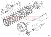 DUCATI 2019 Multistrada 1260 Enduro CLUTCH [MOD:MS1260E]