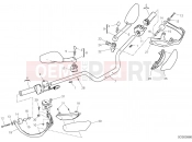 DUCATI 2019 Multistrada 1260 Enduro HANDLEBAR [MOD:MS1260E]