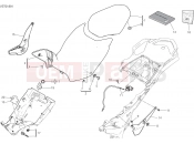 DUCATI 2019 Multistrada 1260 Enduro SEAT [MOD:MS1260E]
