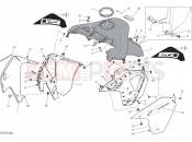 DUCATI 2019 Multistrada 1260 Enduro FAIRING [MOD:MS1260E;XST:JAP]
