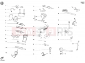 DUCATI 2005 Monster 400 Dark JAP WORKSHOP SERVICE TOOLS, ENGINE » UNCLASSIFIED