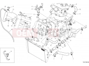 DUCATI 2019 Multistrada 1260 S D Air COOLING CIRCUIT [MOD:MS1260SA]