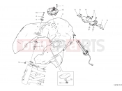 DUCATI 2019 Multistrada 1260 S D Air FUEL TANK [MOD:MS1260SA;PLT:DB10]