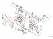 DUCATI 2019 Multistrada 950 S WATER COOLER [MOD:MS950S]