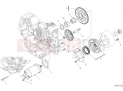 DUCATI 2019 SuperSport S ELECTRIC STARTING AND IGNITION [MOD:SS 939 S]