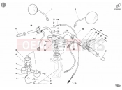 DUCATI 2005 Monster 620 HANDLEBAR » HANDLE BAR