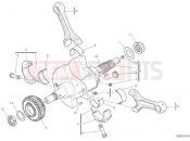 DUCATI 2019 SuperSport CONNECTING RODS [MOD:SS 939]