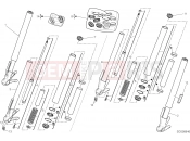 DUCATI 2019 SuperSport FRONT FORK [MOD:SS 939]