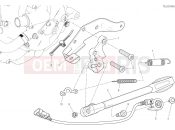 DUCATI 2019 SuperSport SIDE STAND [MOD:SS 939]