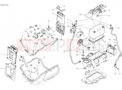 BATTERY HOLDER [MOD:PANV4] - Ducati Superbike Panigale V4 2019
