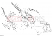 REAR FRAME COMP. [MOD:PANV4] - Ducati Superbike Panigale V4 2019