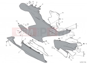 FAIRING, RH [MOD:PANV4] - Ducati Superbike Panigale V4 2019
