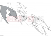 REAR FAIRING [MOD:PANV4] - Ducati Superbike Panigale V4 2019