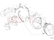 DUCATI Diavel HEADLIGHT [MOD:DVL1260]