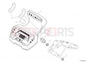 DUCATI Diavel INSTRUMENT PANEL [MOD:DVL1260]
