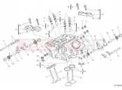 DUCATI Diavel VERTICAL HEAD [MOD:DVL1260]