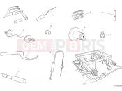 DUCATI Diavel WORKSHOP SERVICE TOOLS (FRAME) [MOD:DVL1260]