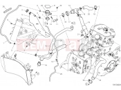 DUCATI Diavel COOLING CIRCUIT [MOD:DVL1260]