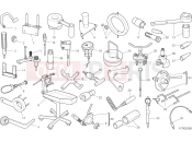 DUCATI Diavel S WORKSHOP SERVICE TOOLS (ENGINE) [MOD:DVL1260S]