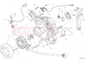 DUCATI 2020 XDiavel GENERATOR COVER [MOD:XDIAVEL]