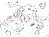 DUCATI 2020 XDiavel THROTTLE BODY [MOD:XDIAVEL]