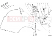 DUCATI 2020 XDiavel CLUTCH MASTER CYLINDER [MOD:XDIAVEL]