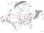DUCATI 2020 Hypermotard 950 SP FAIRING [MOD:HYM950SP;XST:JAP]