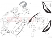 DUCATI 2020 Hypermotard 950 SP FAIRING [MOD:HYM950SP]
