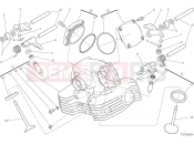DUCATI 2020 Monster 797 VERTICAL HEAD [MOD:M 797]