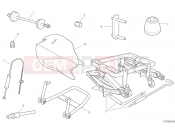 DUCATI 2020 Monster 797 WORKSHOP SERVICE TOOLS, FRAME [MOD:M 797]