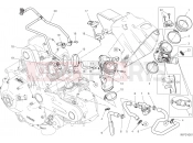 DUCATI 2020 Monster 797 THROTTLE BODY [CPT:D35;MOD:M 797]