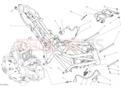 DUCATI 2020 Monster 797 FRAME [MOD:M 797]
