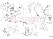 DUCATI 2020 Monster 797 FRONT BRAKE SYSTEM [MOD:M 797]