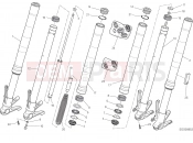 DUCATI 2020 Monster 797 FRONT FORK [MOD:M 797]