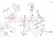 DUCATI 2020 Monster 821 REAR BRAKE SYSTEM [MOD:M 821]
