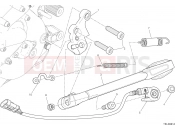 DUCATI 2020 Monster 821 SIDE STAND [MOD:M 821]