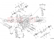 DUCATI 2020 Monster 821 Stealth HORIZONTAL HEAD [MOD:M821STEA]