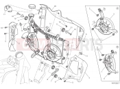 DUCATI 2020 Monster 821 Stealth WATER COOLER [MOD:M821STEA]