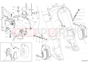 DUCATI 2020 Monster 1200 FRONT BRAKE SYSTEM [MOD:M 1200]