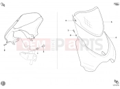 DUCATI 2005 Monster 620 COWLING » PLASTICS