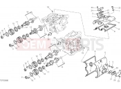 DUCATI 2020 Monster 1200 S CYLINDER HEAD : TIMING SYSTEM [MOD:M 1200S]