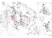 DUCATI 2020 Monster 1200 S WATER COOLER [MOD:M 1200S]